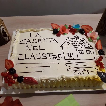 La Casetta Nel Claustro Altamura Exteriör bild