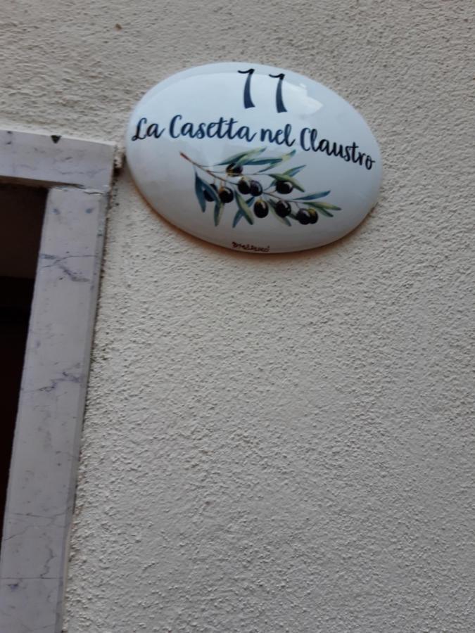 La Casetta Nel Claustro Altamura Exteriör bild