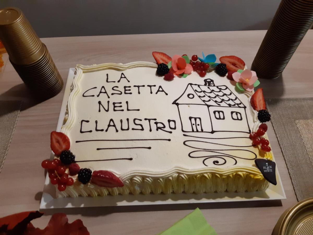 La Casetta Nel Claustro Altamura Exteriör bild